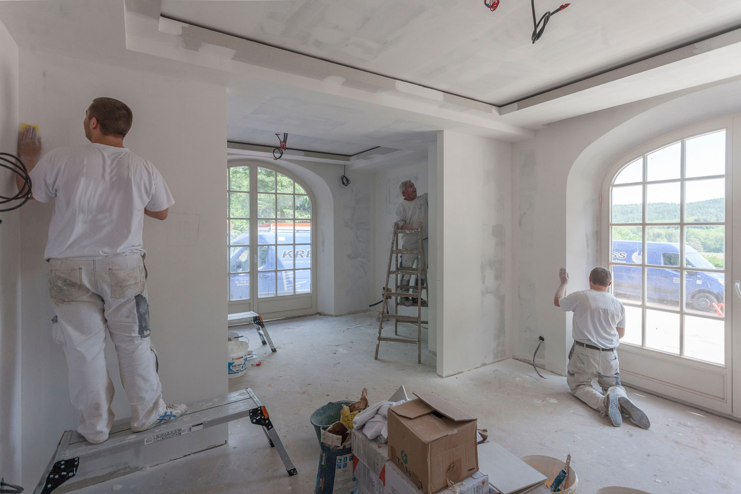 Peintures bâtiment