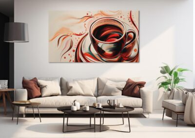 style de vie peinture