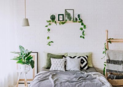 chambre minimaliste