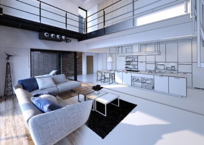 conception design espace de vie