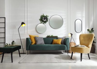 salon moderne