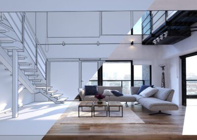 conception 3d design maison